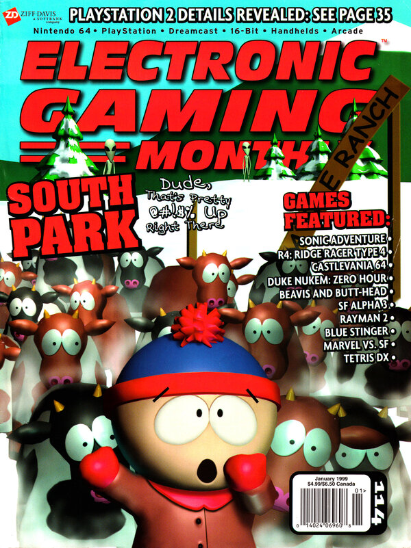 Electronic Gaming Monthly Issue 114 (January 1999) cover